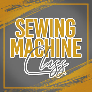 Sewing Machine Class